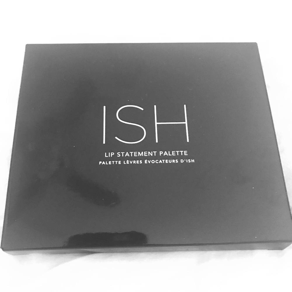 ISH lip statement Pallet